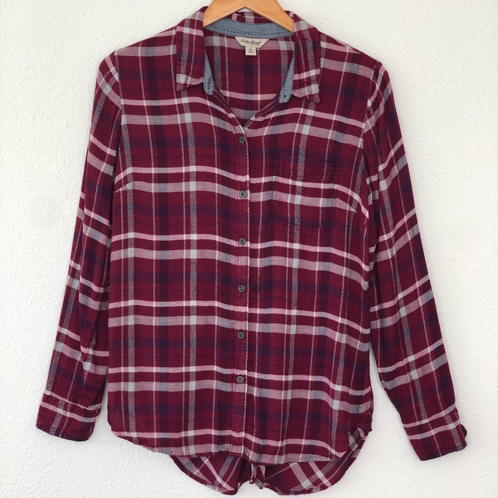 Lucky Brand Flannel